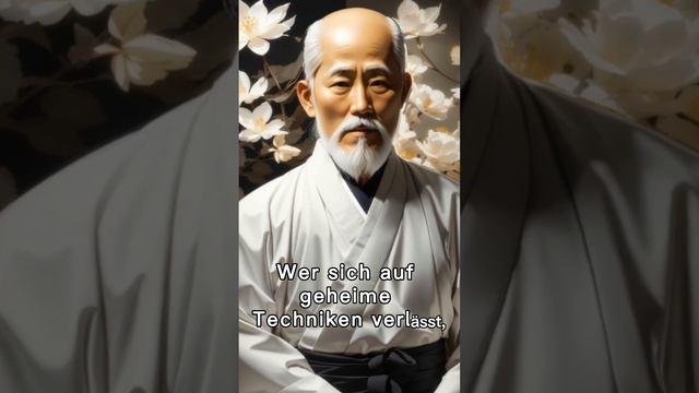 #Großmeister Morihei Ueshiba #moriheiueshiba #zitate