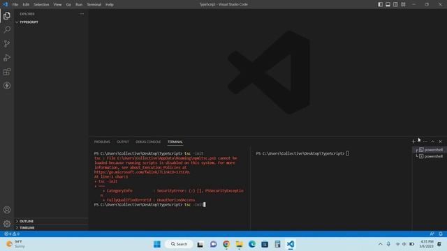 Installation of TypeScript | TypeScript for Beginners # 2