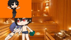 Мем поход в баню /гача лайф\