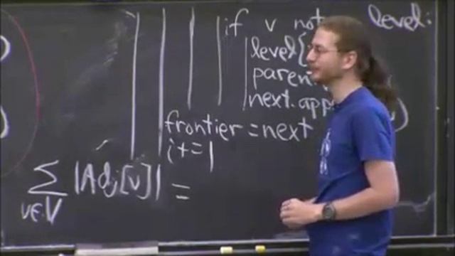 Breadth-first Search: Running Time смотреть онлайн