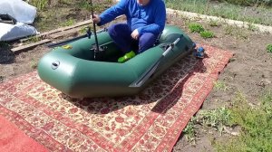 лодка длина 2.20  обзор .