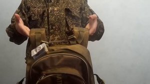 Рыболовный рюкзак от Aquatic (Акватик р-40).Сумка для рыбалки,охоты,путешествий.