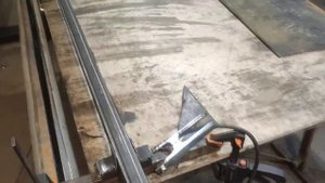 Листорез на базе плазмореза AuroraPRO Airforce 60. Модернизация #1