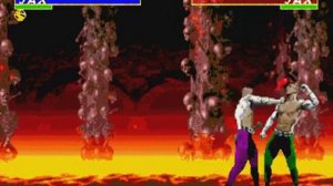 Ultimate Mortal Kombat Trilogy - Jax - Приёмы