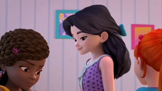LEGO FRIENDS | Season 3 Episode 6: Strike a Chord смотреть онлайн