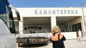 Кипр:ВИНОДЕЛЬНЯ,грот АФРОДИТЫ (экскурсия,ч.3).Kamanterena,Paphos,Cyprus.July/июль2021.