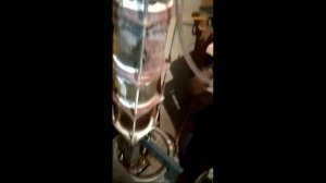 Барботажная колонна из банок