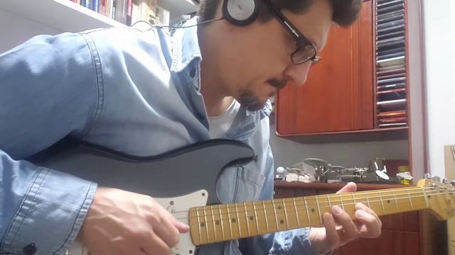 Hard Work (Fender Stratocaster MIM, caps tex mex, pedais boss DD7 e BD2 diamond mfmod) смотреть онлайн