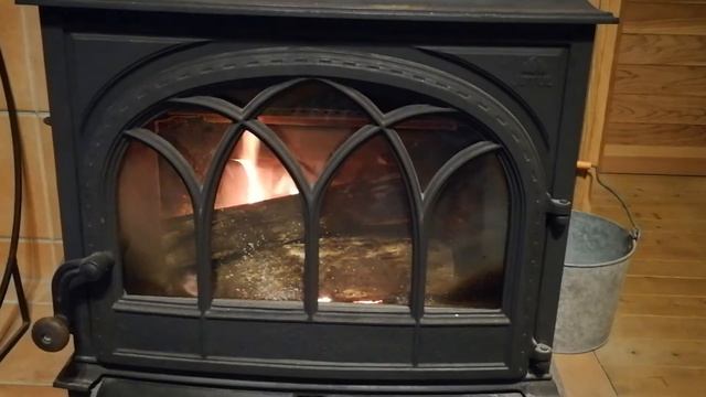 JOTUL F400 再着火 смотреть онлайн