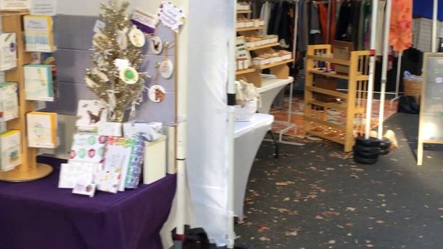 Субботний рынок в районе Мозаик - 18 ноября 2023. смотреть онлайн