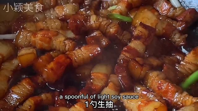 【小穎美食】五花肉放進大米里面，太厲害了，出鍋，瞬間變美食，簡單又好吃 смотреть онлайн
