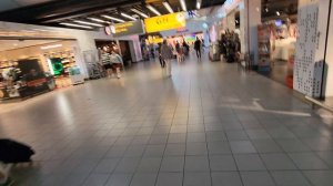 Schiphol Airport in Amsterdam, Holland