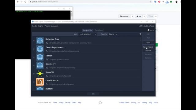 Godot Project Setup with GitHub смотреть онлайн