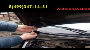 Амортизатор (упор) капота на Mitsubishi Lancer 02-01 (обзор, установка)