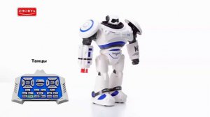 Радиоуправляемый интерактивный робот CraZon (стреляет присосками) - ZYA-A2721-1