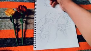 NARUTO & HINATI || DRAWING  || R9ANAN