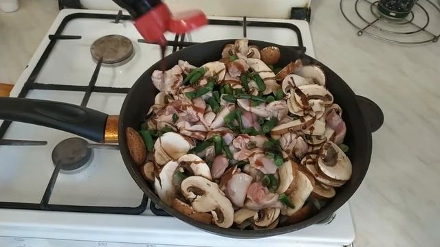 Быстрый диетический ужин.