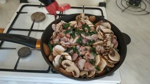 Быстрый диетический ужин.