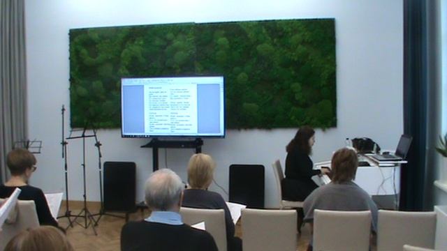 Урок вокала в ЦМД ВДНХ 13.02.2024 Разбор по нотам песни Играй Музыкант Маши Распутиной смотреть онлайн