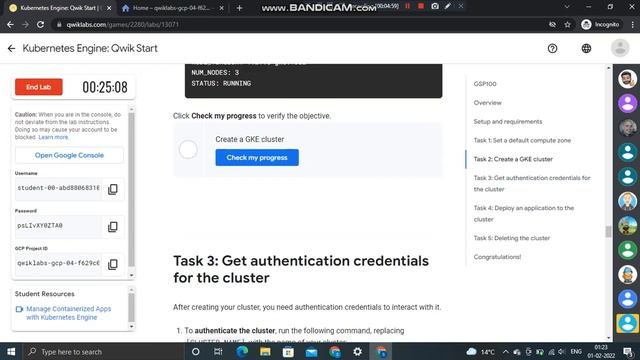 Kubernetes Engine: Qwik Start #gcr #google #googlecloudready #30dayschallenge #kubernetes #cluster смотреть онлайн