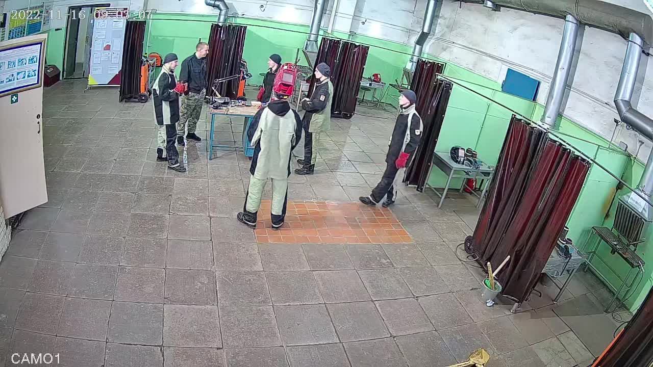 16.11.2022. Демоэкзамен по компетенции "Сварочные технологии"