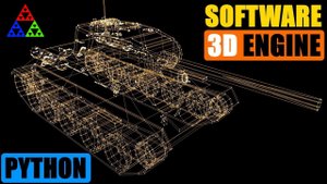 Пишу 3D Движок на Python [ Pygame + Numpy ]