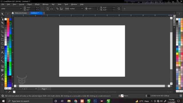 Coreldraw Bangla Tutorial | Coreldraw Tutorial For Beginners To Advance | বাংলা টিউটোরিয়াল | Ep-1 смотреть онлайн