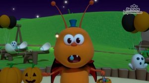 ?? Насекомые на Хэллоуине ??  | Детское Королевство??