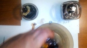 ДИМЕКСИД VS РАСТВОРИТЕЛЬ (Эксперимент №1)