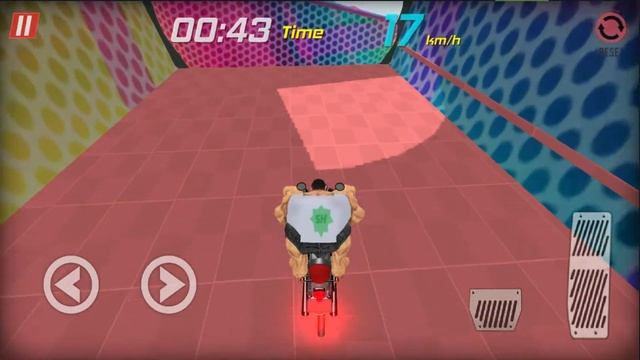 Super Hero Bike Mega Ramp - Android Gameplay смотреть онлайн