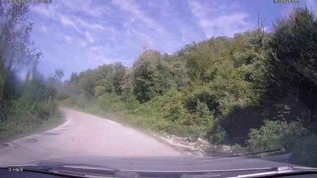 старая горная дорога в Абхазии 1 смотреть онлайн