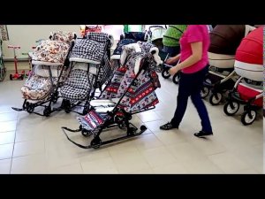 Санки-Коляска Ника Детям 7-5