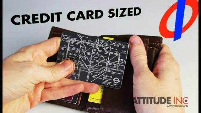 London Underground Pocket Map at Attitude Gadgets смотреть онлайн