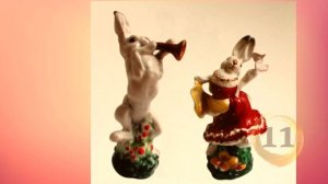 В Гостях у Сказки! Красота Советского Фарфора. Каталог фарфоровых статуэток СССР ЛФЗ Дулево Вербилк