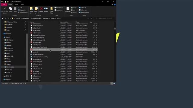 How to fix .exe has stopped working Windows 7, 8, 10 | Solve Autodesk AutoCAD starting problem