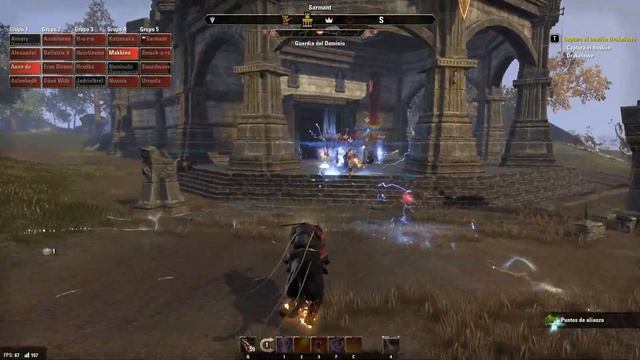 ELDER SCROLLS ONLINE: EPICIDAD MAXIMA EN PVP MASIVO!! | Makina смотреть онлайн