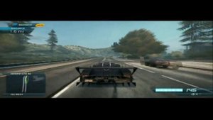 NFS Most Wanted 2012 (PS3) - DLC Ultimate Speed Pack: Pagani Zonda R