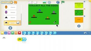 Scratch Junior Lesson 9: Easter Egg Game