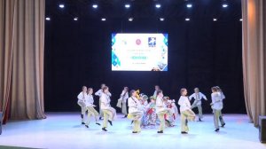 Хореографічна картинка "Бабусина скриня"