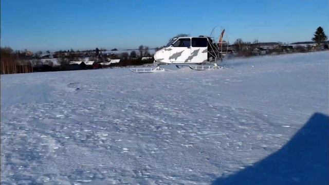 Аэросани vs Аэролодка смотреть онлайн