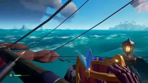 Деград отряд играет в Sea of Thieves