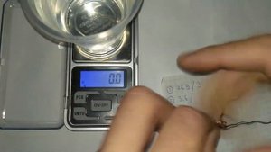 Как проверить золото с помощью простой воды?!