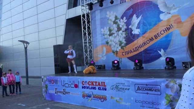 Сольный танец Поповой Насти  тренер Кобатова Юля Сергеевна