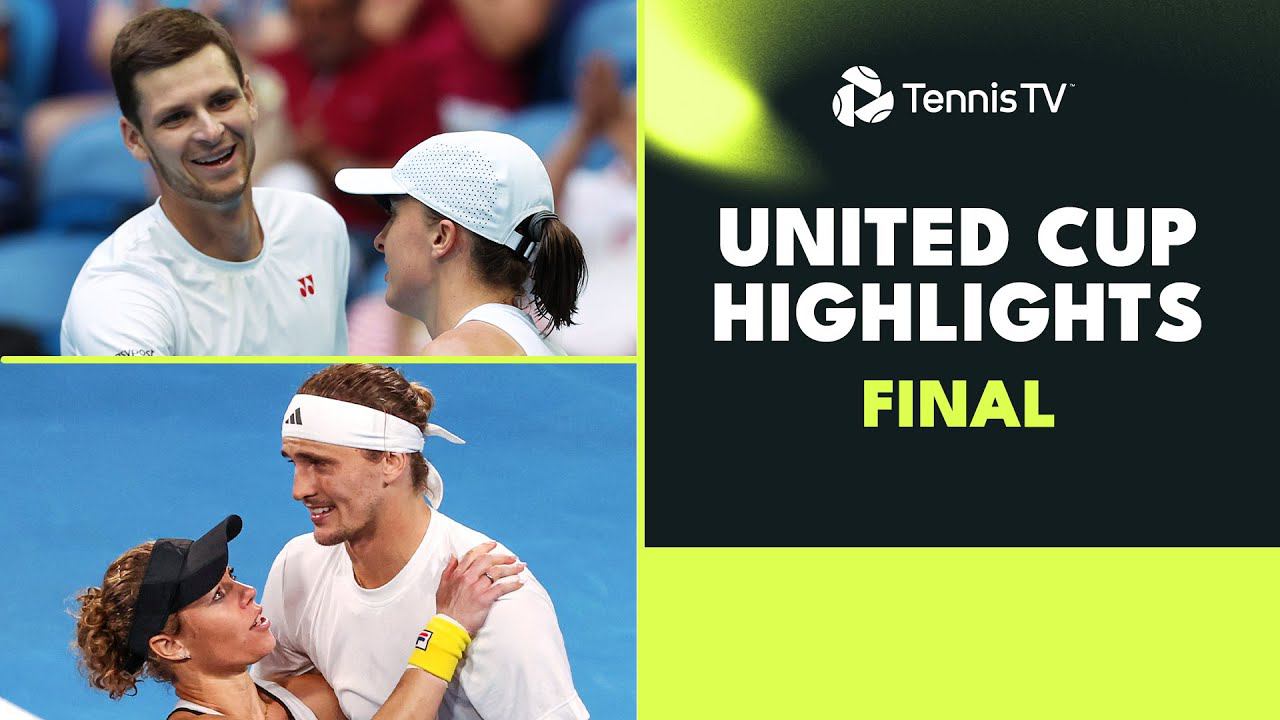 Team Poland vs Team Germany For The Title!  | 2024 United Cup Final Match Highlights