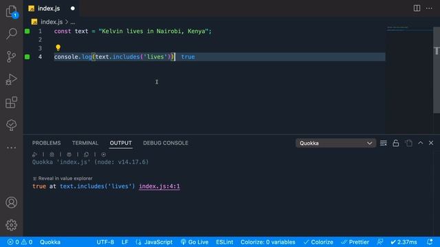 ES6 Tutorial #13 JavaScript String Extensions