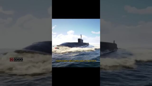 KAPAL SELAM NUKLIR RUSIA K-329 BELGOROD #short #shortfund #shortvideo #submarine #rusia