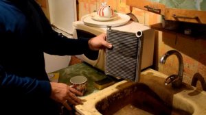 Кипятим радиатор отопителя Пежо 308/408. Подробная инструкция.