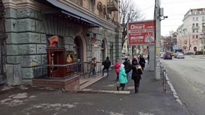 Днепропетровск.Места СЬЕМОК фильма ВЫЙТИ ЗАМУЖ ЗА КАПИТАНА