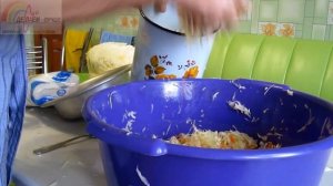 Капуста.Как квасить капусту на зиму.Квашение капусты на зиму.Квашение капусты в домашних условиях.