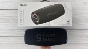 CGBox Bass от тюменской компании CaseGuru -  ГЛУБОКИЙ ЗВУК И КАРМАННЫЕ ГАБАРИТЫ!